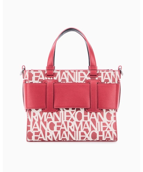 ARMANI EXCHANGE 2way ハンドバッグ ピンク新品タグ付き ARMANI EXCHANGE ハンドバッグ 「A|X アルマーニ エクスチェンジ」BOX