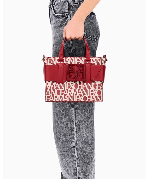 ARMANI EXCHANGE ハンドバッグ 「A|X アルマーニ エクスチェンジ」BOX