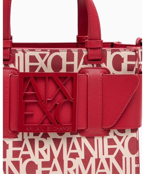 ARMANI EXCHANGE ハンドバッグ 「A|X アルマーニ エクスチェンジ」BOX