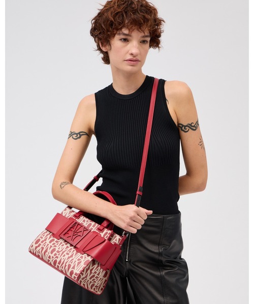 ARMANI EXCHANGE ハンドバッグ 「A|X アルマーニ エクスチェンジ」BOX