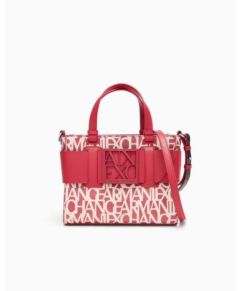 ARMANI EXCHANGE ハンドバッグ 「A|X アルマーニ エクスチェンジ」BOX