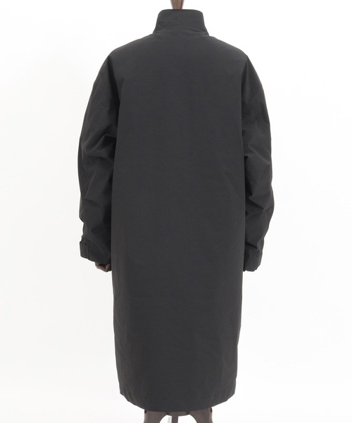 ADAMPATEK ブラック アウター　ミリタリーコート ADAM PATEK（アダムパテック） ミリタリージャケット モッズコート