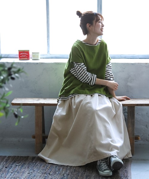soulberry 白いチノパンみたいなスカート soulberry スカート 白いチノパンみたいなスカート : ZOZOTOWN
