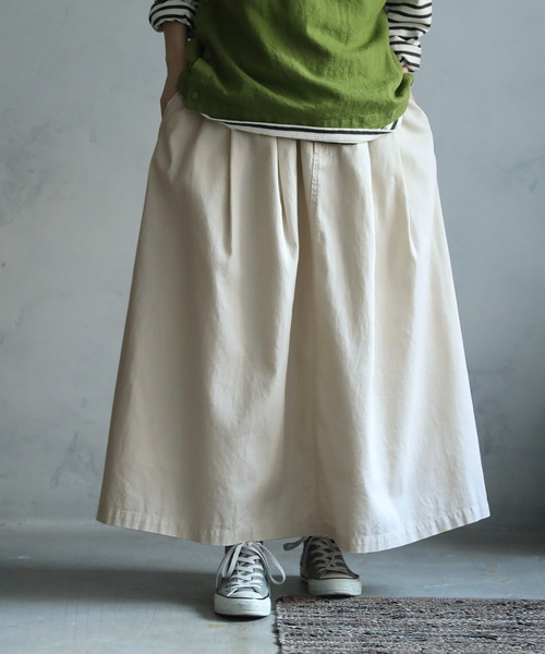 soulberry 白いチノパンみたいなスカート　3L 楽天市場】白いチノパンみたいなスカート M/L/LL/3L/4Lサイズ