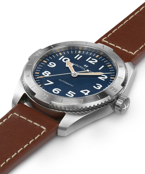 腕時計 HAMILTON 「ハミルトン」 腕時計 Khaki Field （カーキ フィールド） Expedition オート 自動巻き 41MM ブの画像