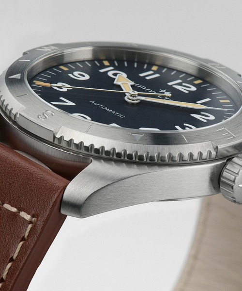 腕時計 HAMILTON 「ハミルトン」 腕時計 Khaki Field （カーキ フィールド） Expedition オート 自動巻き 41MM ブの画像