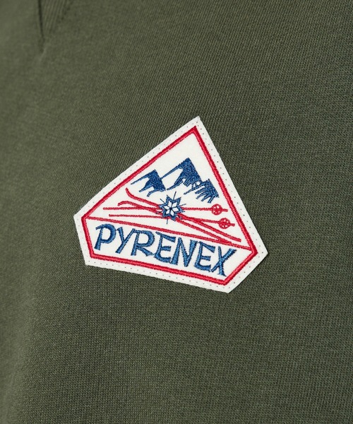 PYRENEX ピレネックス トレーナー スウェット PHASE BRUSHED Pyrenex トレーナー スウェット 「PYRENEX / ピレネックス