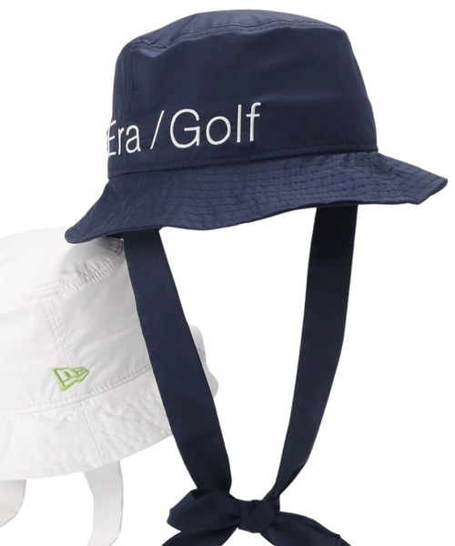 【最終】NEW ERA ゴルフ レインバケットハット カジュアルゴルフドットコムby PALM SPRINGSにNEW ERA GOLF