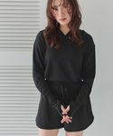 ラッシュガード フード付トップスラッシュガード...の詳細画像3