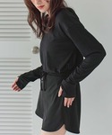 ラッシュガード フード付トップスラッシュガード...の詳細画像5