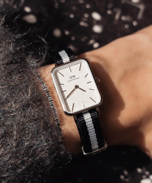 Daniel Wellington 腕時計 レディース QUADRO 26 DW00100486 Daniel Wellington 腕時計 レディース ダニエルウェリントン DW
