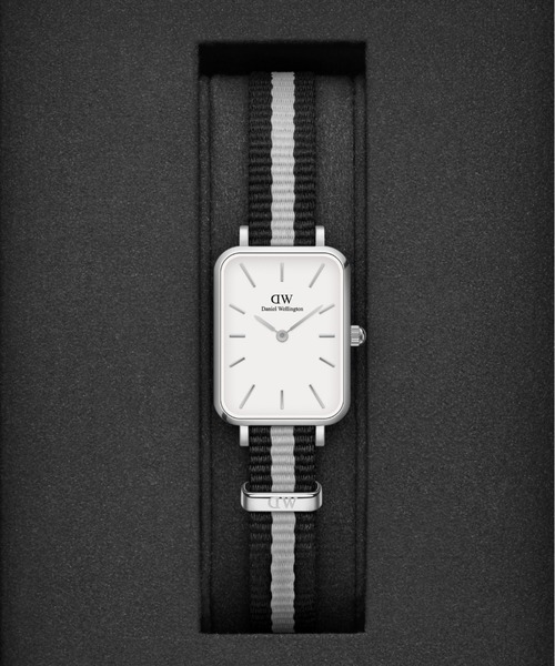 Quadro Silver Watches US | DW