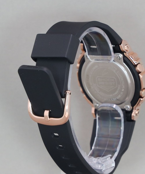 CASIO G-SHOCK GM-S5600-1JF メタルベゼル ブラック GM-S5600-1JF | CASIO