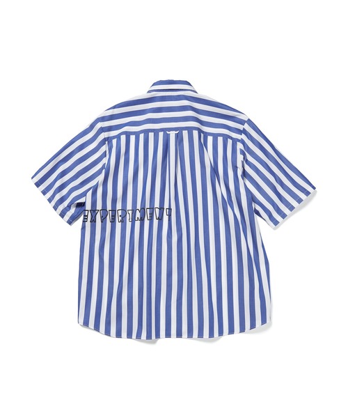 uniform experiment シャツ BOLD STRIPE S/S SHIRT メンズ レディース