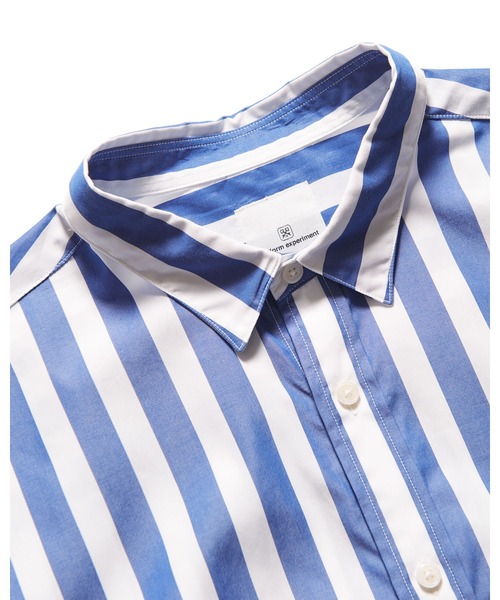 uniform experiment シャツ BOLD STRIPE S/S SHIRT メンズ レディース