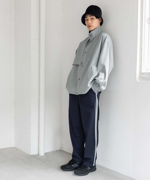 パンツ スラックス TRラインパンツ 986192 メンズ : 79906287 
