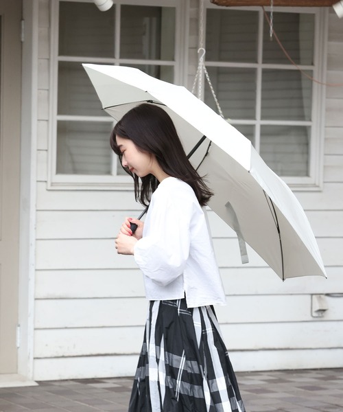 Waterfront（ウォーターフロント） 折りたたみ傘 クイックシャット