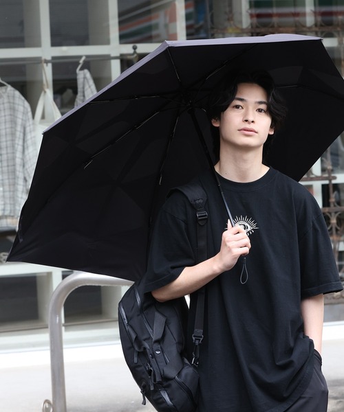 Waterfront 折りたたみ傘 クイックシャット エクステンション 55cm