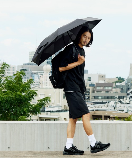 デルヴォー　折りたたみ傘 Waterfront（ウォーターフロント） 折りたたみ傘 クイックシャット