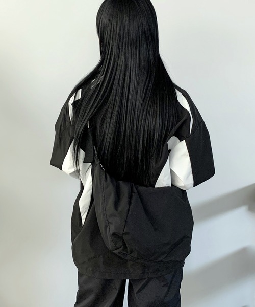 FOLLOWIN ショルダーバッグ バッグ 「UNISEX」「5color