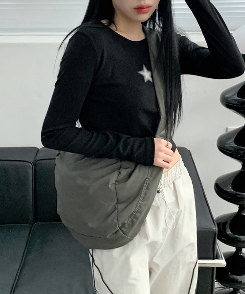 FOLLOWIN ショルダーバッグ バッグ 「UNISEX」「5color