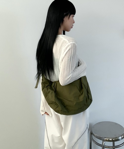 FOLLOWIN ショルダーバッグ バッグ 「UNISEX」「5color