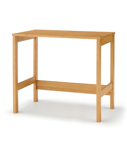 無印良品（MUJI） 家具 木製コンパクトデスク 約幅80×奥行50×高さ