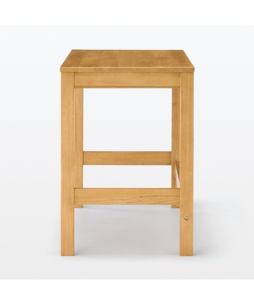【無印良品】木製コンパクトデスク 約幅80×奥行50×高さ70cm 無印良品（MUJI） 家具 木製コンパクトデスク 約幅80×奥行50×高さ