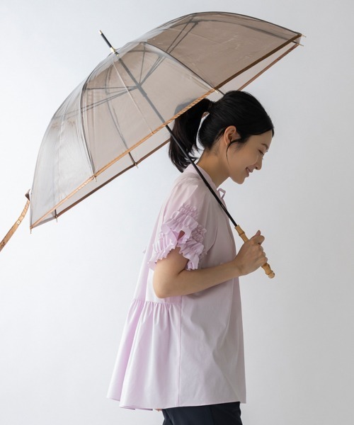 sono PLUVIOPHILE ハミングスリーブ レイニーフレアブラウス Amazon | [ソーノ] ブラウス 【PLUVIOPHILE COL.】 ハミング