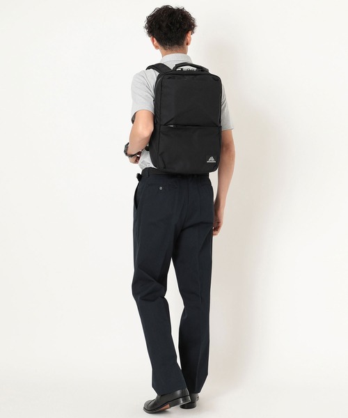 GREGORY NEEDBY ダークグレー リュック GREGORY×NEEDBY heritage】日本製デニムの風合いを纏った