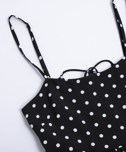 SUGAR ▫️美品▫️Mサイズ　ワンピース SUGAR BISKET（シュガービスケット） ワンピース ドットティアード