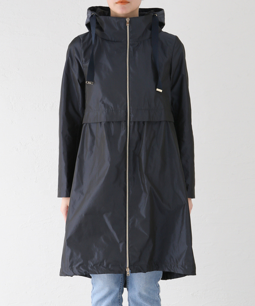IENA アウター 「HERNO/ヘルノ」FOOD COAT コート GC000408D レディース : ZOZOTOWN Yahoo!店 ...