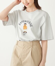 tシャツ SHIPS Colors:TeddyBear(R) プリント ＆ ステッチ TEE メンズ｜ZOZOTOWN Yahoo!店