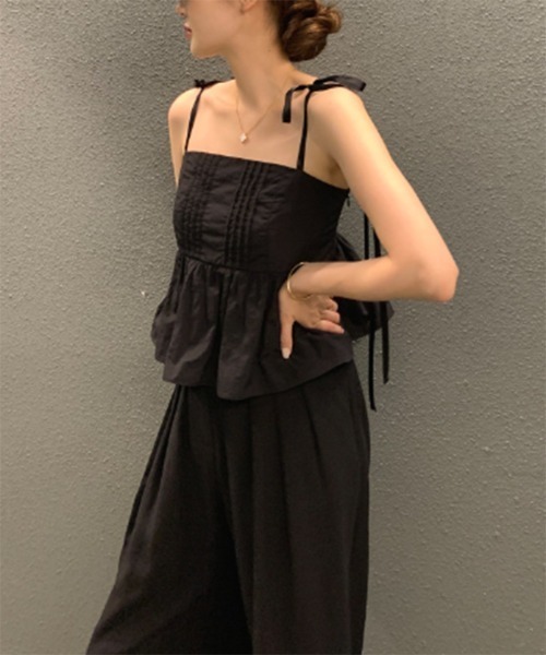 ⭐︎ ミィ♡クローゼット⭐︎マイラン美品　キャミソール　フリル　ブラウスシャツ ⭐︎ ミィ♡クローゼット様専用⭐︎マイラン美品 キャミソール