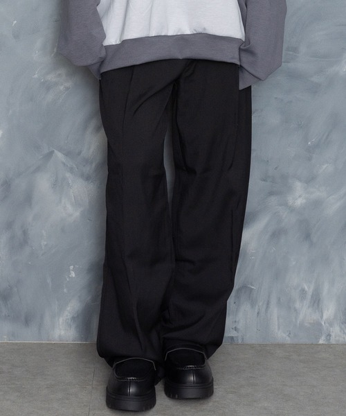 AURALEE 2タックスラックス 即完売 新品未使用 サイズ4 Starting Over スラックス two tuck loose slacks/ツータック
