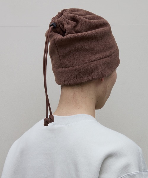 BAL ニット帽 ニットキャップ 「BAL（バル）/2024秋冬」FLEECE