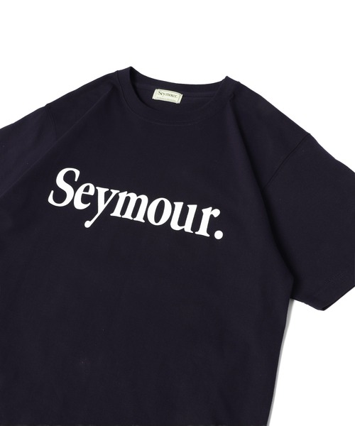 Seymour. tシャツ LOGO” HEAVY S/S T-SHIRT メンズ レディース