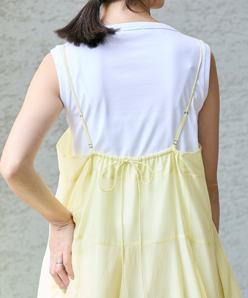 IENA ワンピース エアリーキャミワンピース : ZOZOTOWN Yahoo!店 