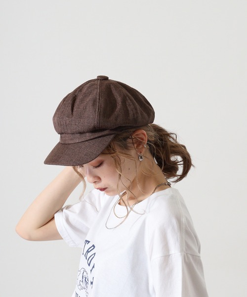 ANCHOR（ファッション） 帽子 キャスケット QUARTER GALLERY