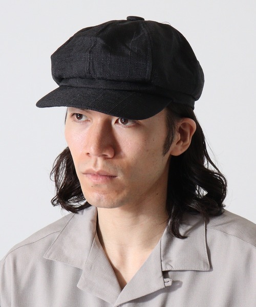 新品同様！GLADHAND キャスケット L ウォバッシュ 30's キャップ 帽子 キャスケット イニシャルハット Dバックル レディース