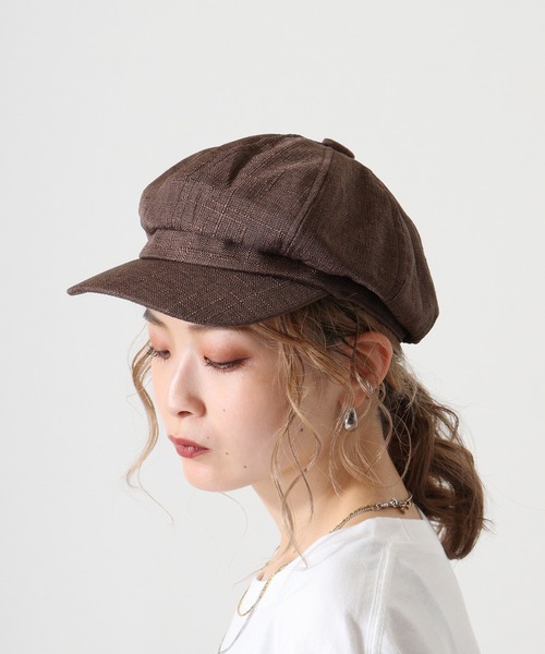 FUNALIVE（ファンアライブ） 帽子 キャスケット RUCCHE スラブ