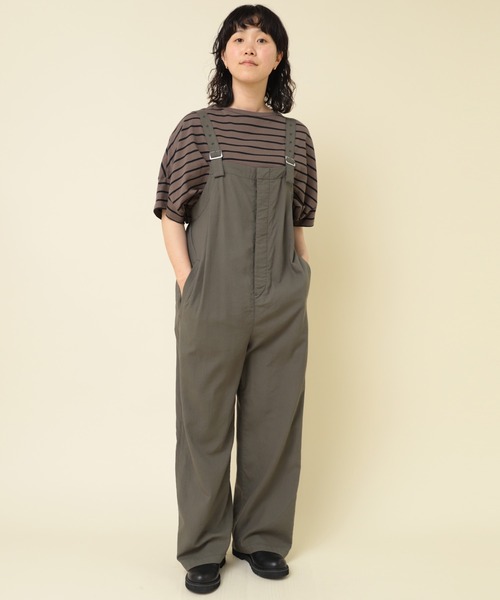 ◎RNA N【洗える】リネン コットン オーバーサイズ シャツ ブラウス 紫 NAUL ブラウス シャツ コットンリネンシアーシャツ / リネン