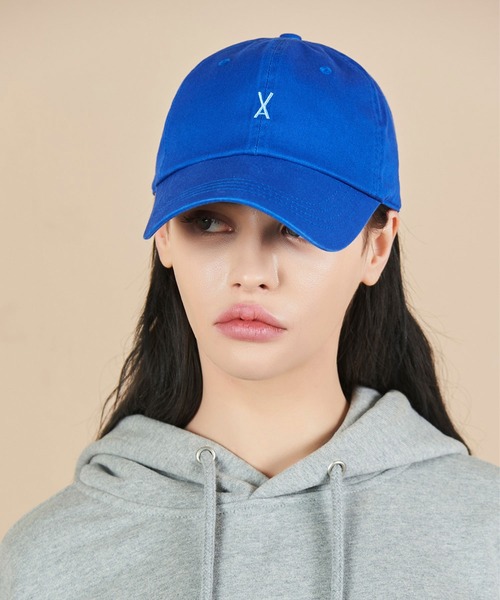 VARZAR キャップ 帽子 「VARZAR/バザール」Logo over fit Chino