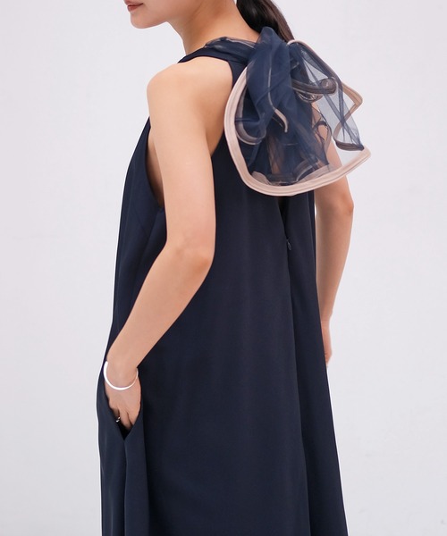 AKTE（アクテ） ワンピース ケープロングドレス : ZOZOTOWN Yahoo!店