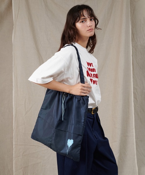 今市隆二 Heart Logo Tote Bag ONCILY トートバッグ HEART LOGO TOTE BAG / ハートロゴトート