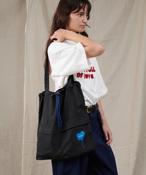ONCILY トートバッグ HEART LOGO TOTE BAG / ハートロゴトート