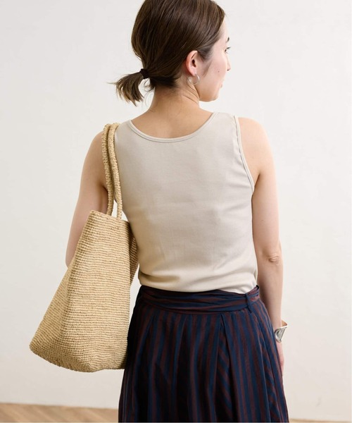 FRAMeWORK 2wayベアテレコタンク タンクトップ FRAMeWORK｜≪追加≫2wayベアテレコタンク | Rakuten Fashion