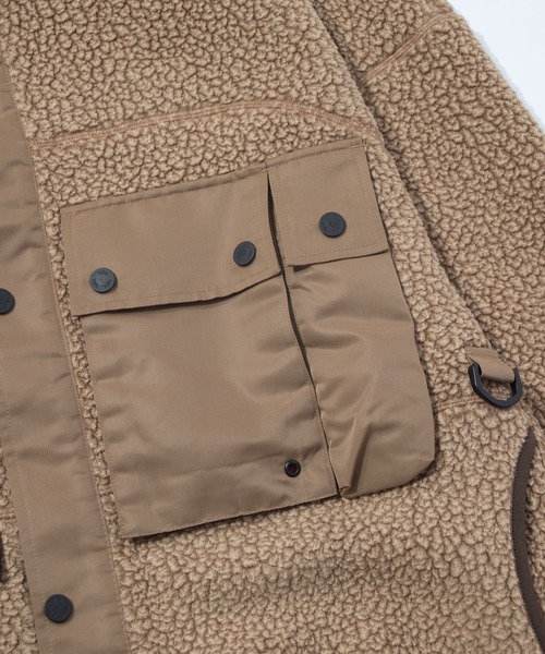 F/CE. ブルゾン アウター POLARTEC BOA JK / エフシーイー ポーラ 