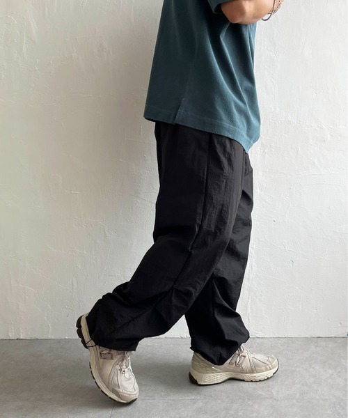 NO NEED（ノーニード） パンツ カラーナイロン イージーパンツ /ユニ