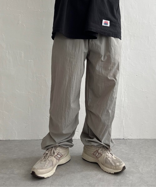 NO NEED（ノーニード） パンツ カラーナイロン イージーパンツ /ユニ